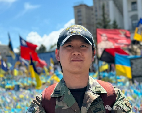 北大战友回忆为乌克兰牺牲的第一位中国战士彭陈亮